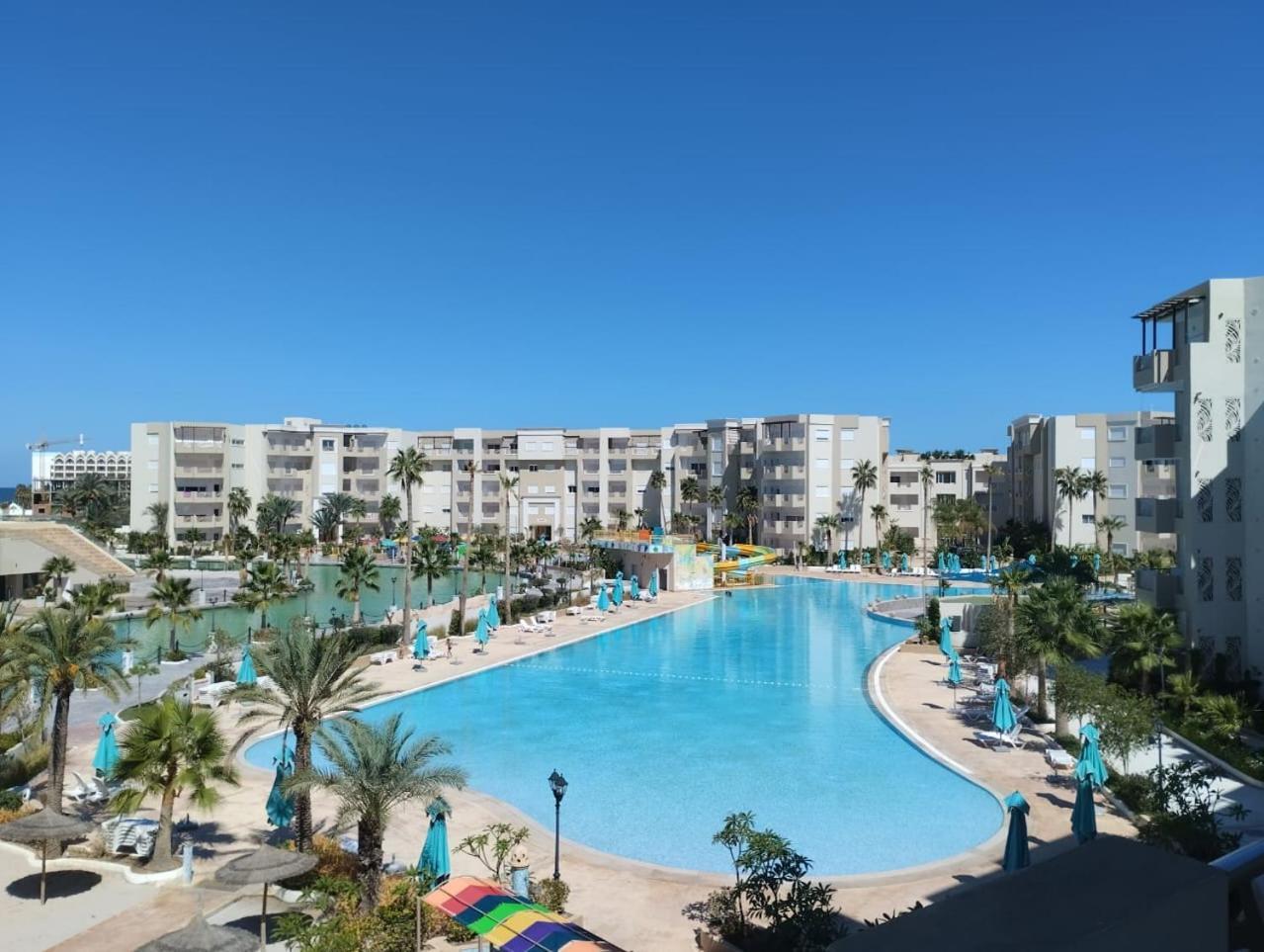 Appartement Blue Beach Monastir Exterior photo