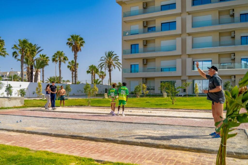 Appartement Blue Beach Monastir Exterior photo